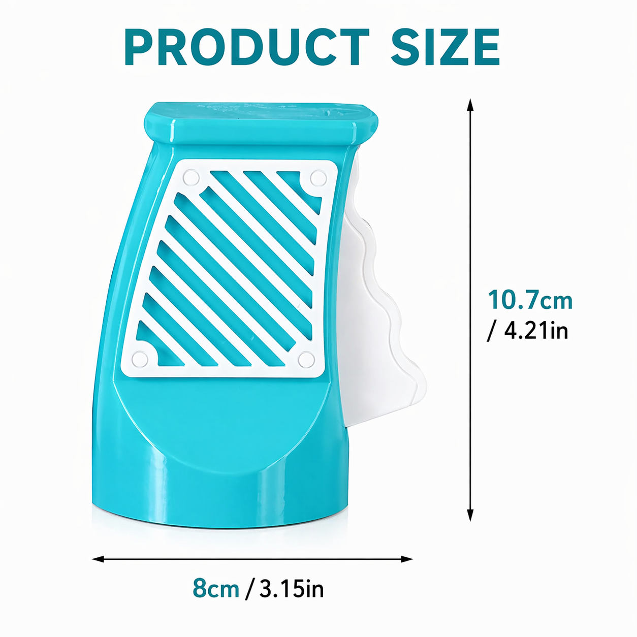 PopEase™ One-Hand Can Opener